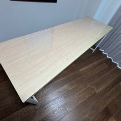 デスク　横180cm×奥行60cm×高さ72cmの画像
