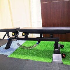 未使用【手渡し限定】プロ用トレーニングベンチ 折りたたみ可能の画像