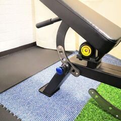 未使用【手渡し限定】プロ用トレーニングベンチ 折りたたみ可能の画像