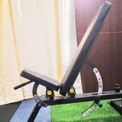 未使用【手渡し限定】プロ用トレーニングベンチ 折りたたみ可能の画像