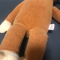 63センチおさるのジョージぬいぐるみの画像