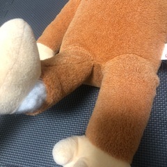 63センチおさるのジョージぬいぐるみの画像