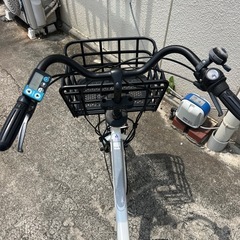 🉐329🉐バッテリー長持ち🉐🉐 YAMAHA PAS  20インチ電動自転車🈹現車確認🉑の画像