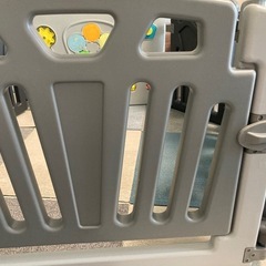 ベビーサークル 不良品0円の画像