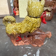 しがらき焼の画像