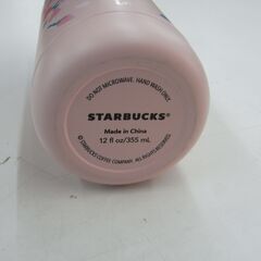 スターバックス マイボトル 桜 355ml 未使用品 【モノ市場東浦店】41の画像