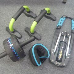 トレーニング器具 4点セット 筋トレの画像