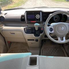 格安コミコミ価格26万 車検9.7 軽自動車 北海道札幌初年度H24 N-BOX G Lパッケージ　4WD の画像