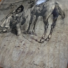 Frederic Remington(フレデリック レミントン　1861-1909)の画像