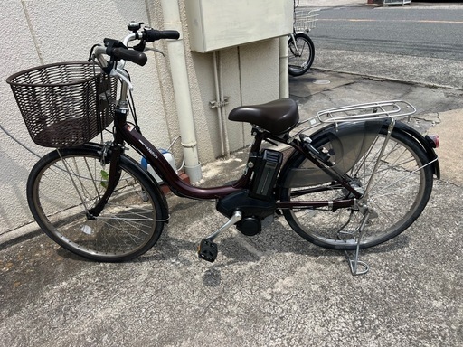 🉐330🉐バッテリー長持ち🉐🉐 YAMAHA PAS 24インチ電動自転車