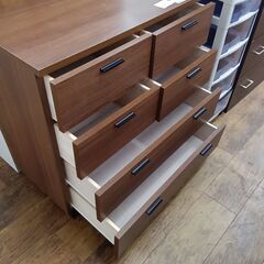 ★リユースのサカイ水戸店★  チェスト 木目調 H80×D40×W80 クリーニング済み MT4794の画像