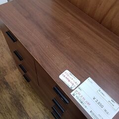 ★リユースのサカイ水戸店★  チェスト 木目調 H80×D40×W80 クリーニング済み MT4794の画像