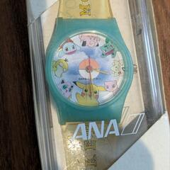 レア ポケモン ANA 限定腕時計の画像