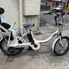 🉐331🉐バッテリー長持ち🉐🉐 ブリヂストン 20インチ 電動自転車