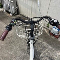 🉐331🉐バッテリー長持ち🉐🉐 ブリヂストン 20インチ 電動自転車🈹現車確認🉑の画像