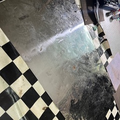 値下げ作業用ステンレス板の画像