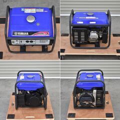 ≪yt1970ジ限≫ YAMAHA/ヤマハ発動機 2.0kVA スタンダード発電機 EF23H 単相100V 50Hz 20A 始動OK/動作不安定/難あり 中古発電機/宮城県仙台市 70628-09の画像