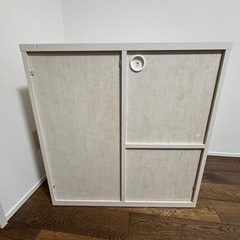 電子レンジボード　横74cm×高74.5cm×奥行39cmの画像