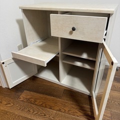 電子レンジボード　横74cm×高74.5cm×奥行39cmの画像