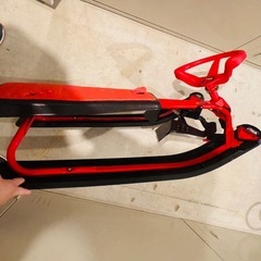 STIGA スノーレーサー ソリ　ハンドル　中古の画像