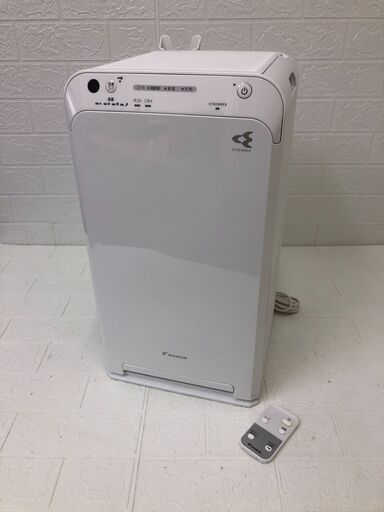 DAIKIN ダイキン 空気清浄機 ストリーマ MCA55XE8-W (ユウザキ