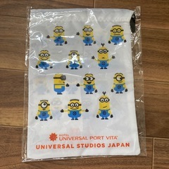ループタオル2枚　ミニオン　スヌーピーの画像