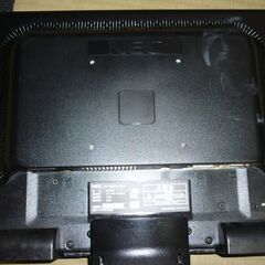 【NEC　PCモニター】17インチカラー液晶ディスプレー　スピーカー内蔵の画像