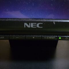 【NEC　PCモニター】17インチカラー液晶ディスプレー　スピーカー内蔵の画像