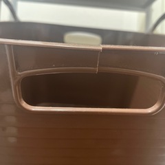 3連ランドリーバスケットの画像