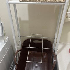 3連ランドリーバスケットの画像