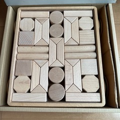 木製　積み木　ブロックの画像