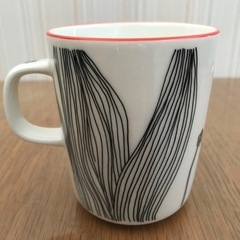 【未使用】marimekko  マリメッコKukat Puhkeavat マグカップ の画像