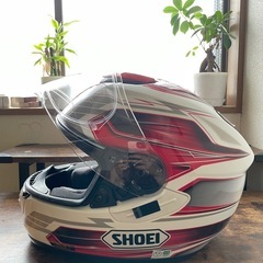 SHOEI GT-AIR INERTIA 値下げ可能
の画像