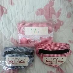 ﾃｨｯｼｭｹｰｽ&ﾐﾆﾎﾟｰﾁ