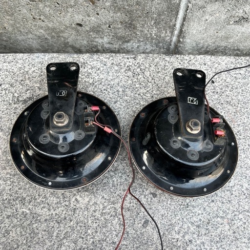 マルコホーン　MARUKO 12V 希少　ULM エレファントホーン 動作確認済