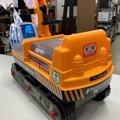 ロ2507-050 パワフルショベルカー 手押し車 キズ汚れ有りの画像