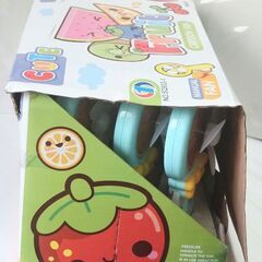新品　手動ハンディーファン（フルーツシリーズ）１２個セット の画像