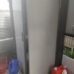 イナバ物置き取り引き中の画像