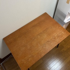 ダイニングテーブル　60*90の画像