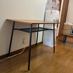 ダイニングテーブル　60*90の画像