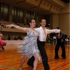 社交ダンスの画像