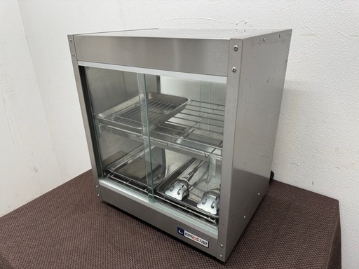 郵送買取 新品5台以上送料無料キャンペーン中！！  安吉Yasukichi業務用ホットショーケース保温ショーケース店舗 その他