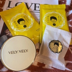 激安処分SALE💛VELYVELYツヤ肌クッションファンデ&ya...