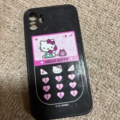 ハローキティ　iPhone11ケース