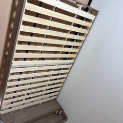 セミダブルベッド　の画像