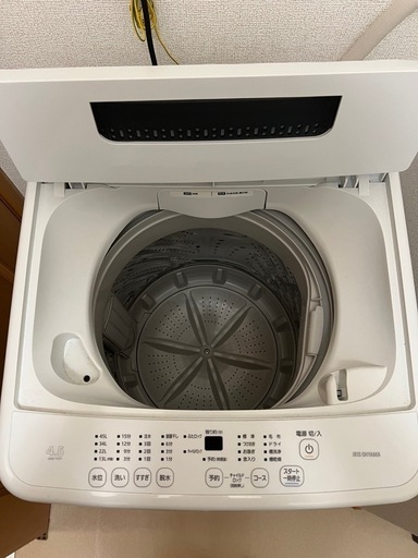最終値下げ#820 洗濯機 アイリスオーヤマ IAW-T451 2023年製