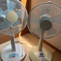 【お話し中】扇風機 2台