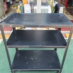 3段ラック　キャスター付き