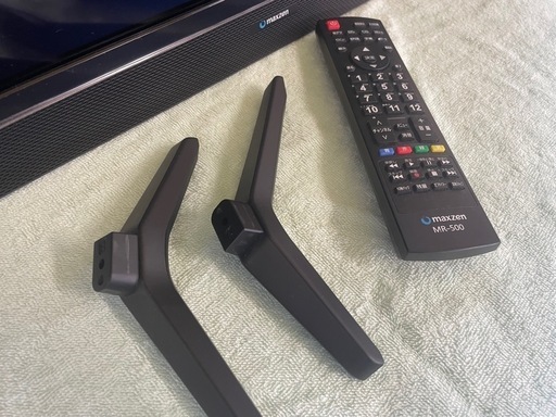 070100美品！マクスゼン32型液晶テレビ2019年製