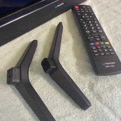 070100在庫多数マクスゼン32型液晶テレビ2019年製の画像